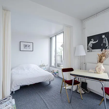 Apartman Studio Design With Terrace Close To Bastille Párizs