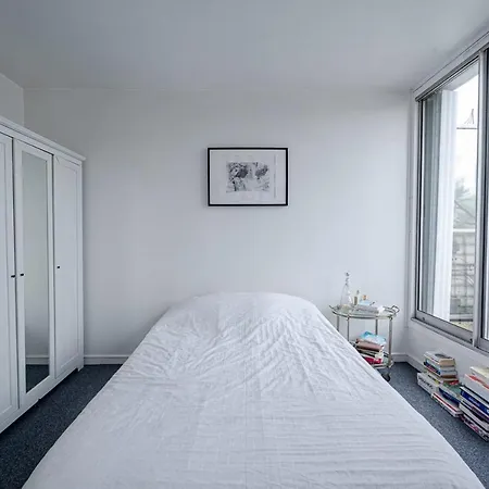 Studio Design With Terrace Close To Bastille Apartman